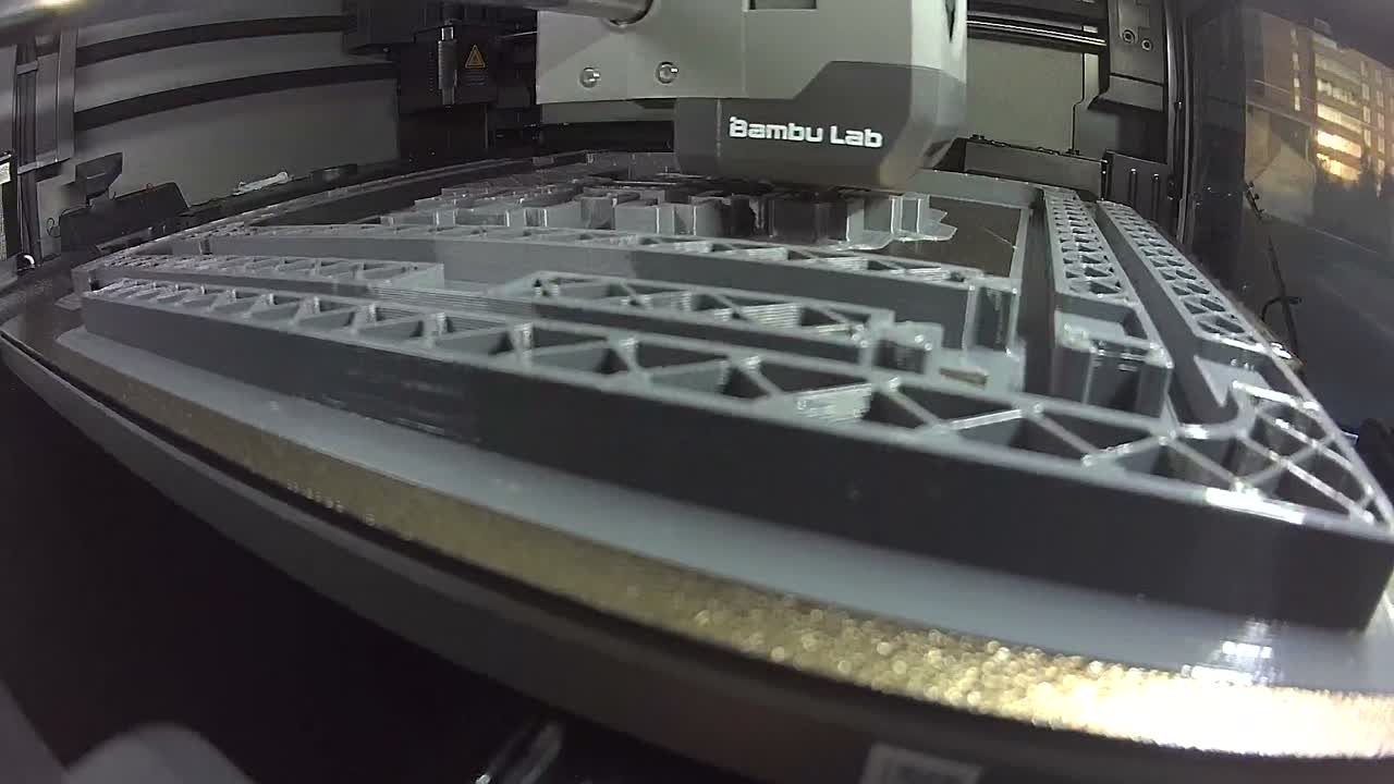 BambuLab P2S baskı kaydı — 22 Temmuz 2026